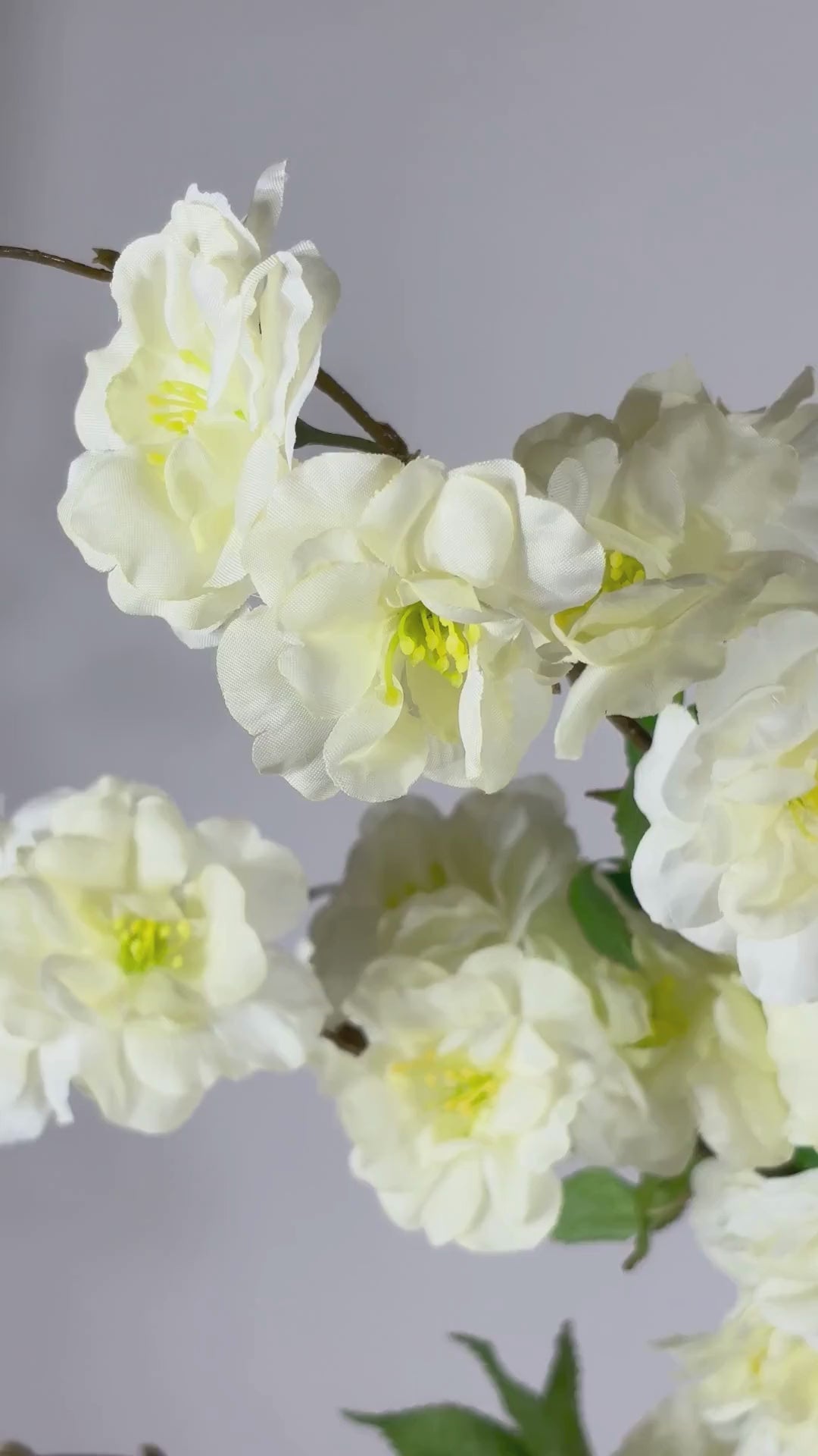 Video laden: Apfelblüte 89 cm 1 Stk. - Kunstblume