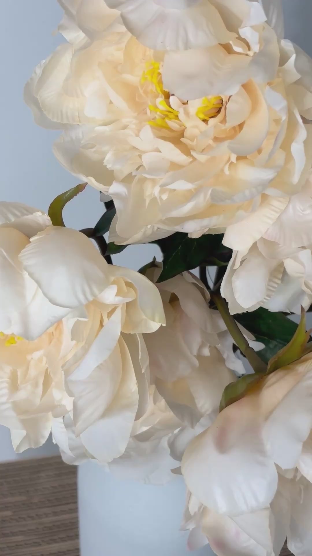Video laden: Pfingstrose 56 cm 1 Stk. - Kunstblume
