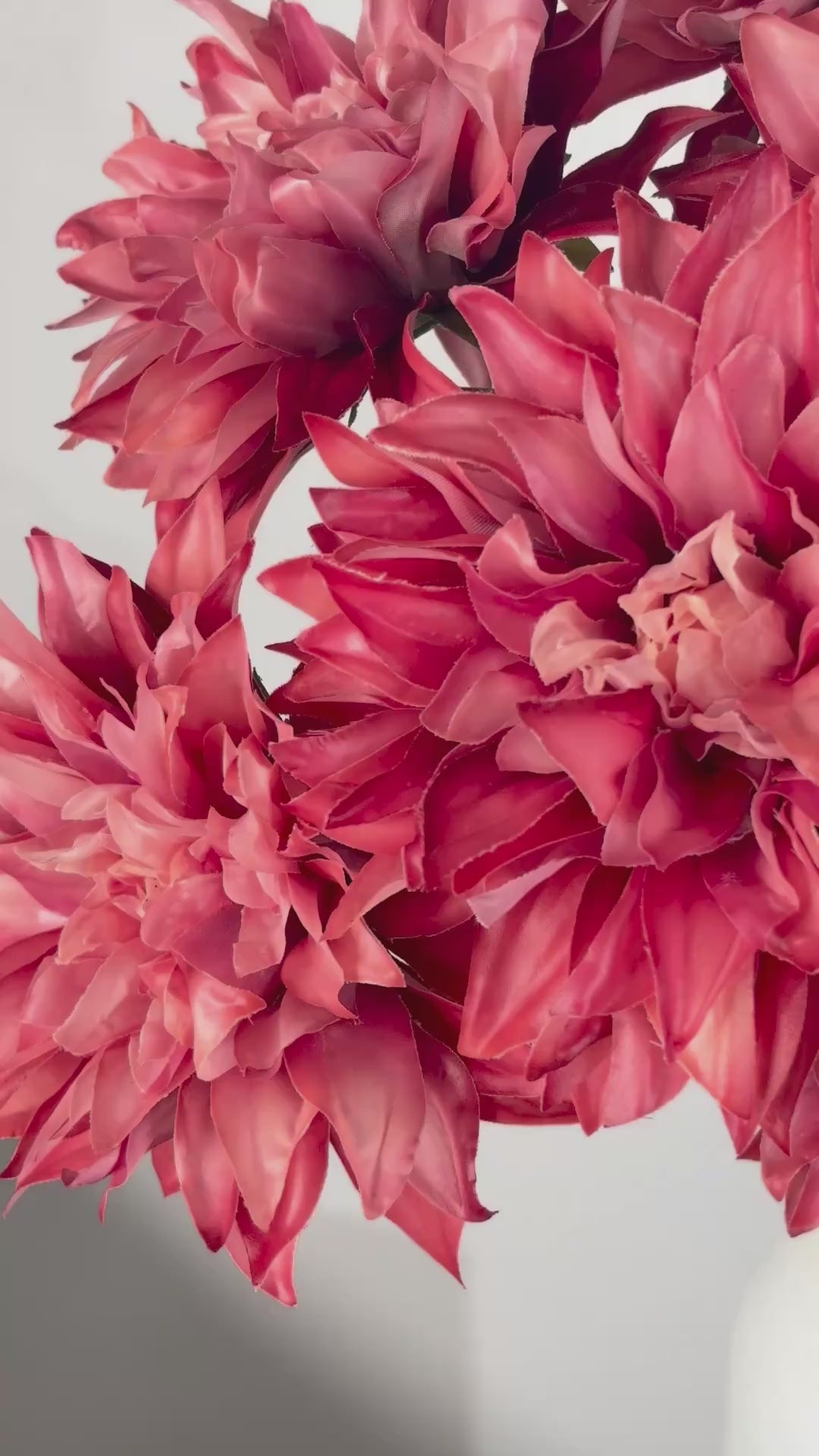 Load video: Dahlia 62 cm 1 pc. - Artificial Flower