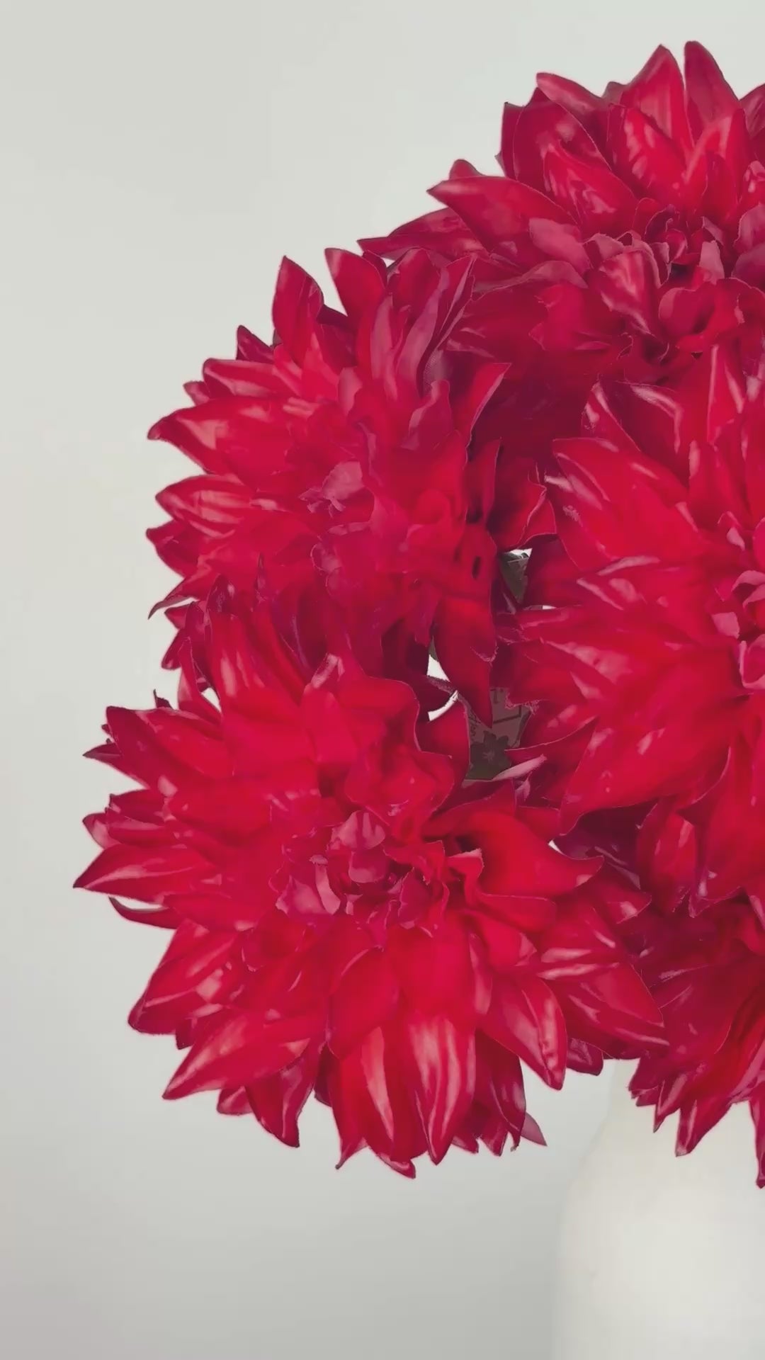 Load video: Dahlia 62 cm 1 pc. - Artificial Flower